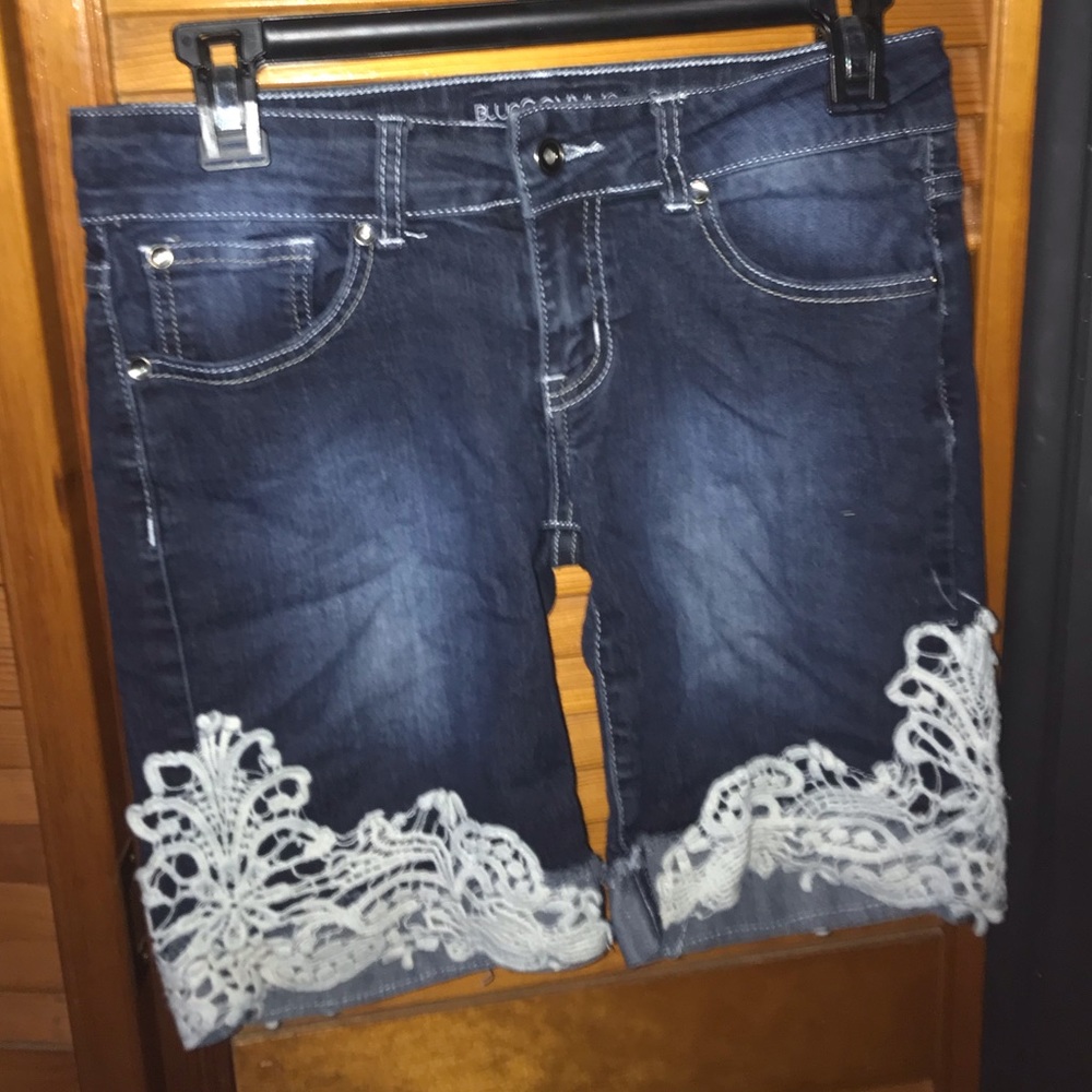 jean shorts